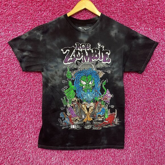 Rob Zombie Men's Bapho Censored 'Baphomet' T-shirt Medium - Picture 1 of 4